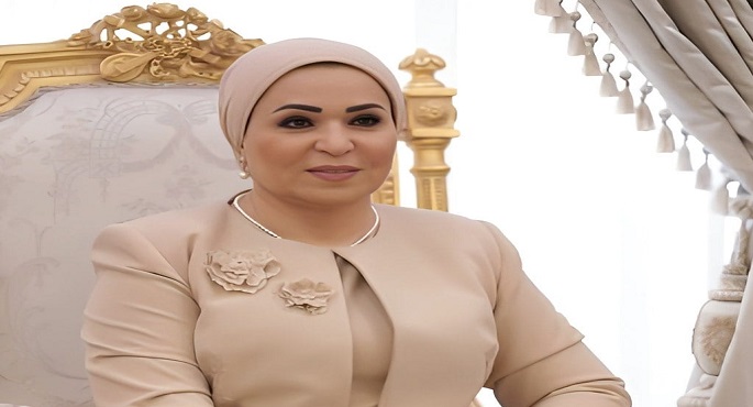 قرينة الرئيس : الأم المصرية مصدر الحب والقوة وصاحبة أعظم رسالة