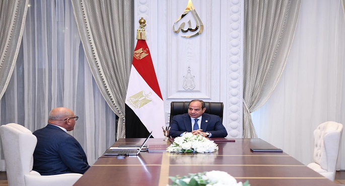 الرئيس السيسى يشيد بجهود الهيئة العربية للتصنيع فى مختلف المجالات