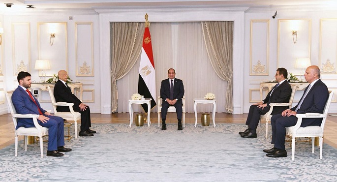 الرئيس السيسى يجدّد التأكيد على موقف مصر الثابت لليبيا ومؤسساتها الوطنية