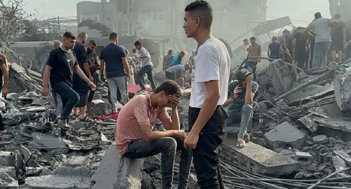 ارتفاع حصيلة الشهداء فى قطاع غزة إلى 58,765 والإصابات إلى 140,485 منذ بدء العدوان