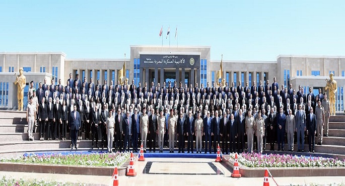 بالفيديو.. تخرج الدورة الـ3 من المعينين بالهيئات القضائية والدورة الأولى من المعينين بالطب الشرعى بعد إتمام تدريبهم بالأكاديمية العسكرية