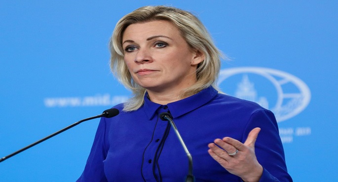 زاخاروفا: روسيا منفتحة على المفاوضات الفعالة بشأن أوكرانيا