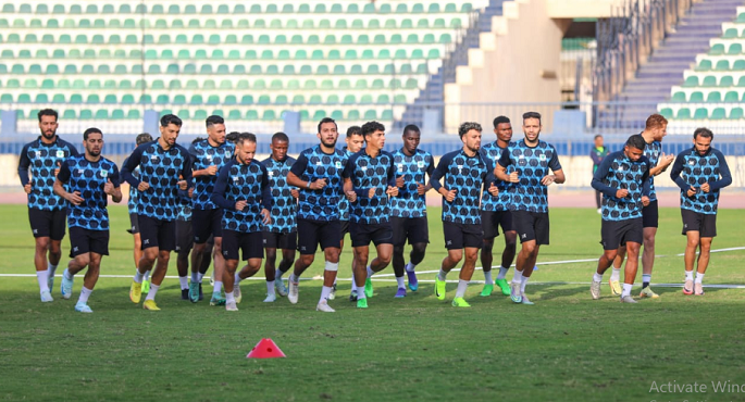 المصرى يلتقى الترجى التونسى وديا اليوم ضمن استعدادات الموسم الجديد