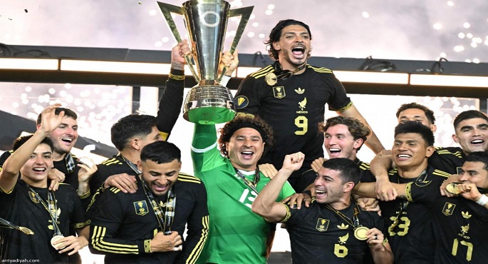 منتخب المكسيك يتوج بلقب الكأس الذهبية علي حساب أمريكا