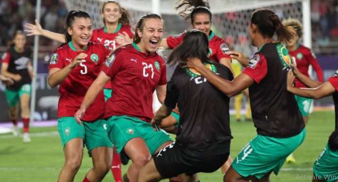 كأس إفريقيا للسيدات.. المنتخب المغربى يتأهل لدور ربع النهائى متصدرًا مجموعته