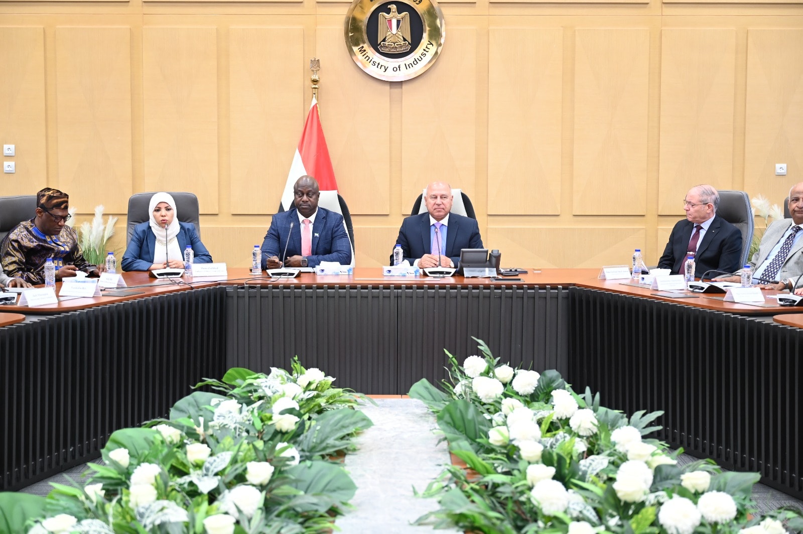 مصر وسيراليون تبحثان سبل دعم التعاون المشترك في مجالات النقل