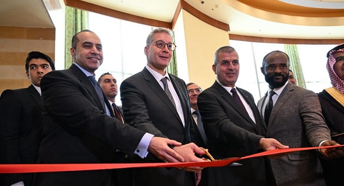 وزير البترول يفتتح المعرض المصاحب لمنتدى مصر للتعدين