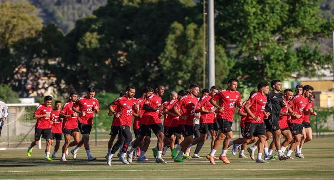 الأهلى يواصل تدريباته بمعسكر تونس استعداداً للموسم الجديد