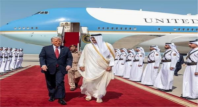ترامب يلتقى اليوم رئيس الوزراء القطرى لمناقشة مفاوضات غزة