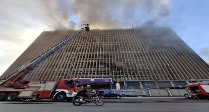 الاتصالات والتضامن: صرف مليون و100 ألف جنيه لأسرة كل ضحية بحريق سنترال رمسيس و175 ألف جنيه لكل مصاب