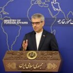 المتحدث باسم وزارة الخارجية الإيرانية إسماعيل بقائي