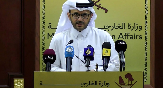 الخارجية القطرية: ملتزمون بالعمل على الدفع بخطة ترامب وإنهاء الحرب على غزة