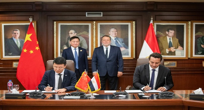 محافظ البنك المركزى ونظيره الصينى يبحثان تعزيز سبل التعاون ويشهدان توقيع 3 مذكرات تعاون