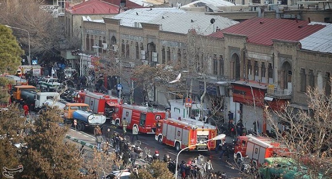 إعلام إيرانى: إصابة 4 فى انفجار غاز فى مبنى بطهران