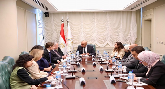 وزير التعليم يستعرض مع السفير الألمانى آخر مستجدات إطلاق مشروع “المدارس المصرية الألمانية”