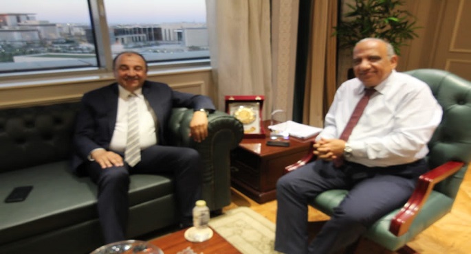 وزيرا الكهرباء وقطاع الأعمال يبحثان التعاون فى مجالات تحسين كفاءة الطاقة