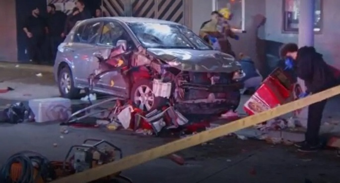 ارتفاع حصيلة ضحايا حادث الدهس فى لوس أنجلوس إلى 30 مصابا