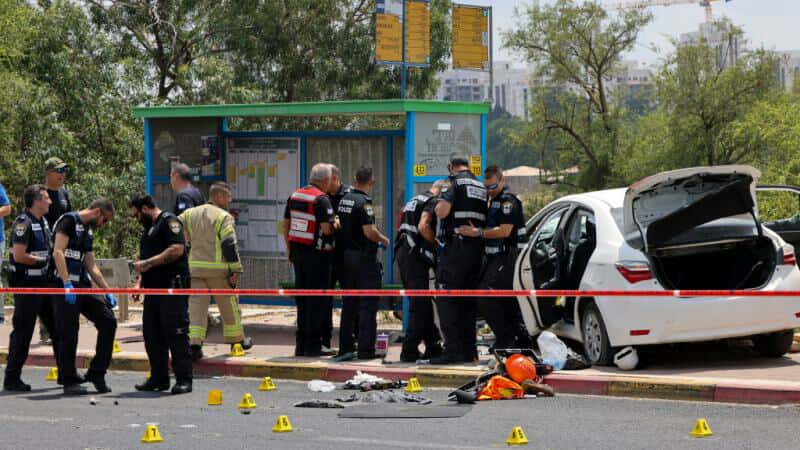 قتيلان فى عمليتى دهس وطعن شمال إسرائيل.. وكاتس يتوعد