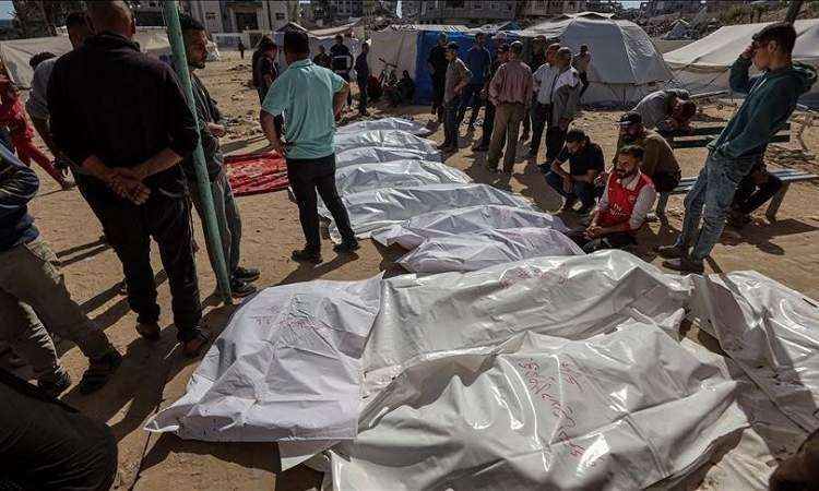 ارتفاع حصيلة العدوان الإسرائيلى على قطاع غزة إلى 57 ألفا و12 شهيدا