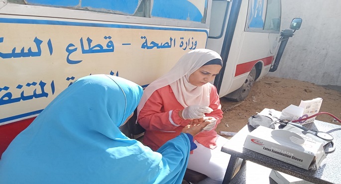 الصحة: حملة «100 يوم صحة» قدمت 5.47 مليون خدمة طبية مجانية خلال أربعة أيام