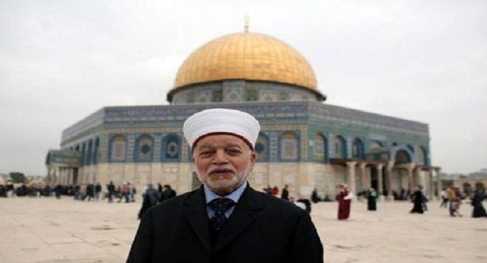الاحتلال الإسرائيلى يعتقل مفتى القدس من المسجد الأقصى