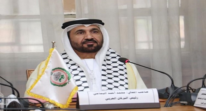 رئيس البرلمان العربى يدين تصعيد الاحتلال الإسرائيلى ضد الشعب الفلسطينى في قطاع غزة والضفة الغربية