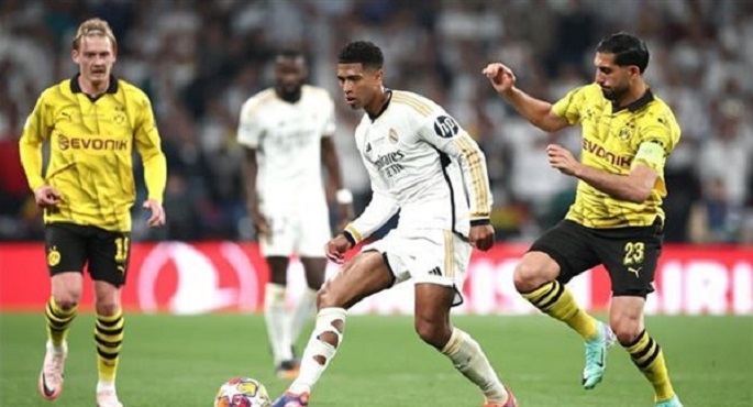 ريال مدريد يواجه دورتموند فى قمة أوروبية على بطاقة نصف نهائى المونديال
