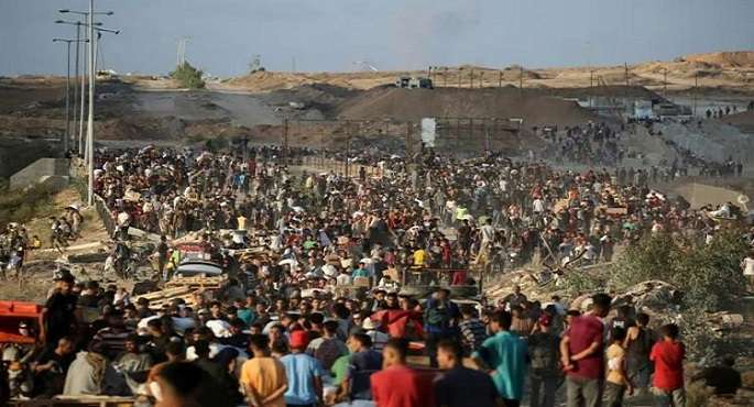 استشهاد أكثر من 10 فلسطينيين بنيران إسرائيلية خلال انتظار المساعدات جنوبى غزة