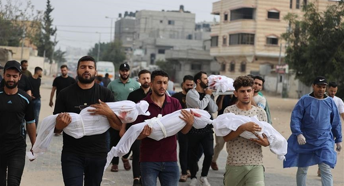 9 شهداء فى قصف الاحتلال شمال وجنوب قطاع غزة مع تواصل عمليات نسف المنازل