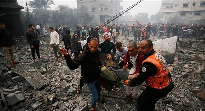 بتسيلم” الإسرائيلية: “إسرائيل” ترتكب إبادة جماعية بحق الفلسطينيين فى غزة بدعم دولى