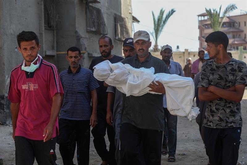 استشهاد فلسطينى وإصابة 5 آخرين برصاص الاحتلال فى جباليا البلد وشرق خان يونس