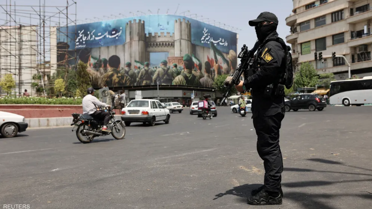 إيران تعلن اعتقال 87 عميلًا لإسرائيل فى محافظة لرستان الغربية
