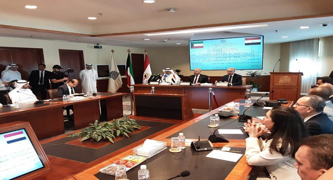 بالصور.. وزير الصناعة والنقل يشارك فى الملتقى الاستثمارى المصرى الكويتى