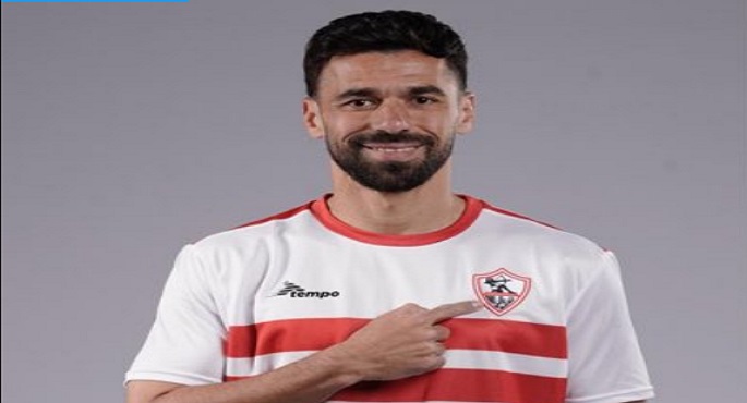 الزمالك يُجدد عقد عبد الله السعيد لمدة موسمين
