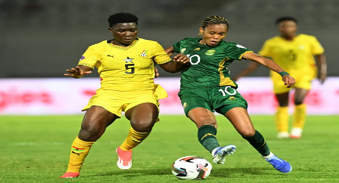 بركلات الترجيح .. غانا ثالث أمم إفريقيا للسيدات على حساب جنوب إفريقيا