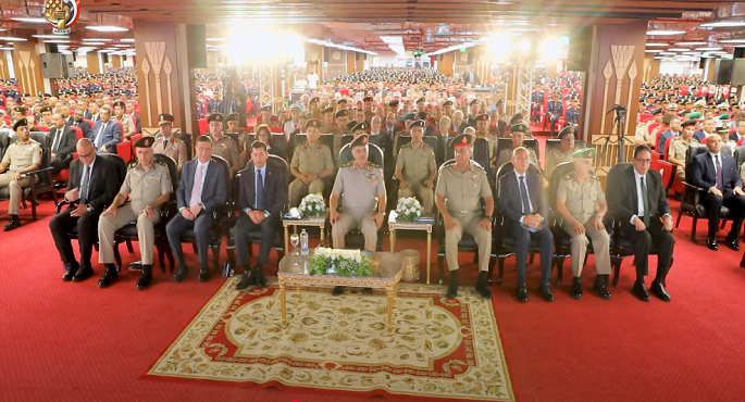 بالفيديو .. رئيس الأركان يشهد إنطلاق المؤتمر العلمى الدولى الخامس للإتصالات ( ITC-EGYPT 2025 )