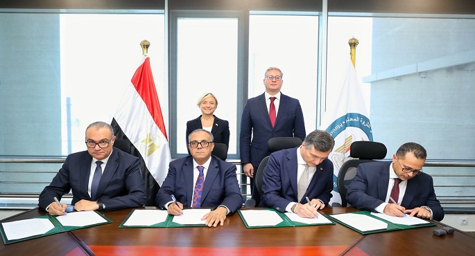 وزير البترول يشهد توقيع اتفاقية تحفيزية جديدة مع “إينى وبى بى”