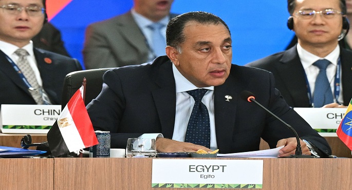 بالفيديو .. رئيس الوزراء يُلقى كلمة خلال جلسة “تعزيز التعددية والشئون الاقتصادية والمالية والذكاء الاصطناعى” بقمة البريكس