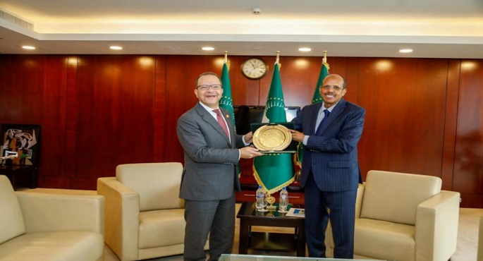 رئيس مفوضية الاتحاد الإفريقى يثمن دور مصر الدبلوماسى في دعم القضايا الإفريقية