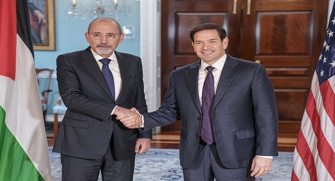 روبيو يؤكد ضرورة تثبيت وقف إطلاق النار وحماية المدنيين جنوب سوريا