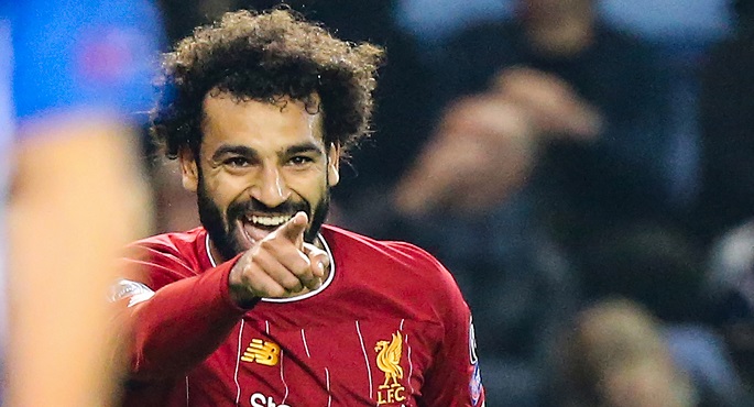 محمد صلاح ضمن أسرع 20 لاعبًا فى تاريخ كرة القدم