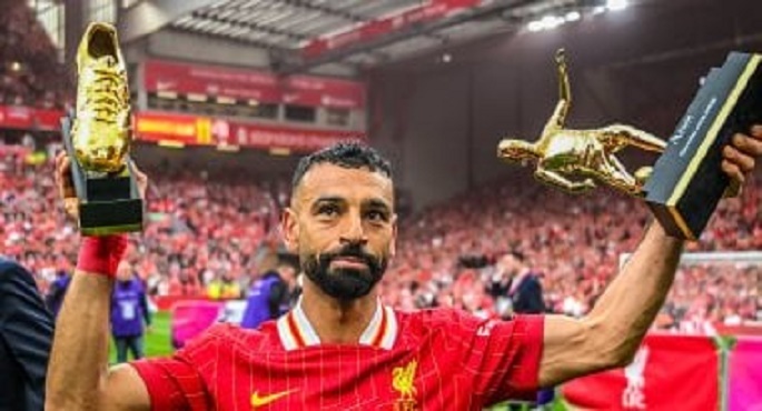 محمد صلاح يتصدر الهدافين المحتملين فى الدورى الإنجليزى