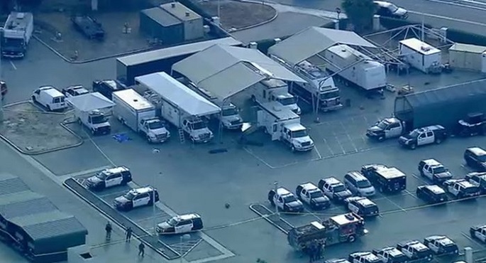 3 قتلى فى حادث داخل مركز تدريب للشرطة فى لوس أنجلوس