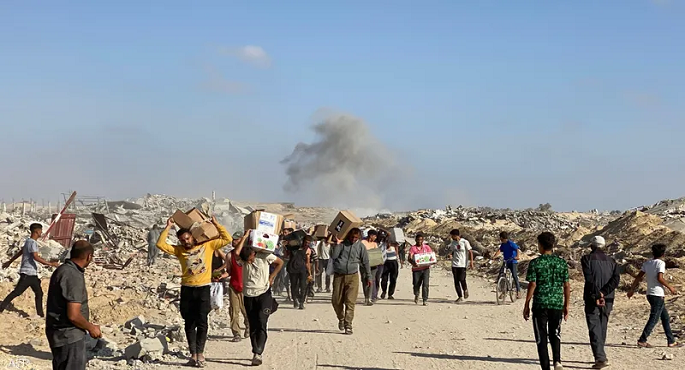 الأمم المتحدة: استشهاد 875 فلسطينيا قرب مواقع المساعدات بغزة فى 6 أسابيع