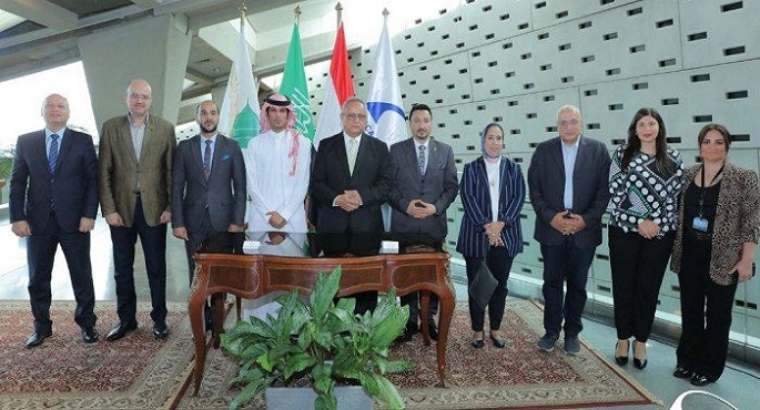 مكتبة الإسكندرية توقع اتفاقية تعاون مع جمعية الأدب والأدباء بالمملكة العربية السعودية