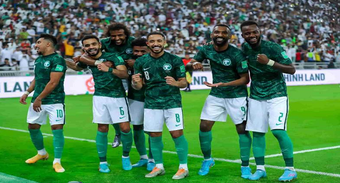 قرعة الملحق الآسيوى لمونديال 2026 تضع السعودية فى مواجهة العراق وإندونيسيا