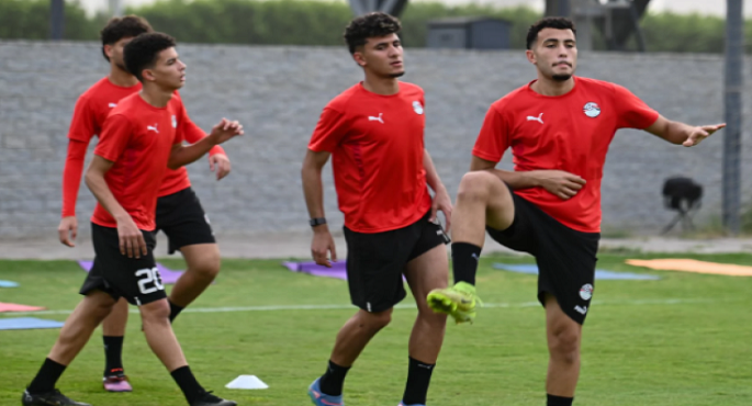 منتخب الشباب يخوض اليوم المباراة الودية الثانية أمام الكويت الأولمبى