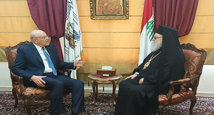 نجيب ميقاتى يشدد على أهمية الوحدة بين مختلف المكونات للحفاظ على لبنان