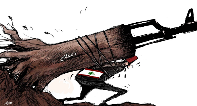 نزع سلاح حزب الله فى لبنان