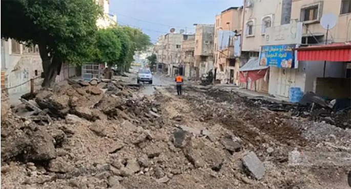 الاحتلال يواصل عدوانه على طولكرم ومخيميها ويصعد عمليات هدم المنازل